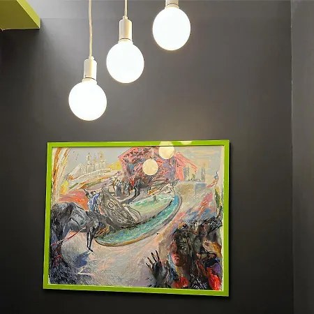 לינה וארוחת בוקר The Corner רומא